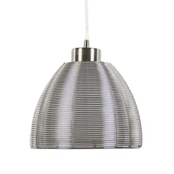 Hanglamp Whires alu/wit