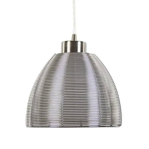 Hanglamp Whires alu/wit