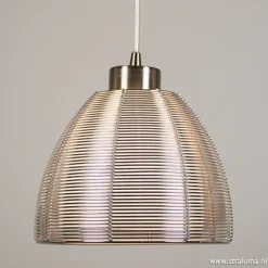 Hanglamp Whires alu/wit