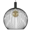 Hanglamp Wire 70cm zwart