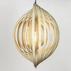 Hanglamp Woody 59 hout naturel