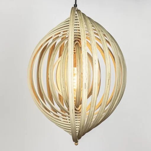 Hanglamp Woody 59 hout naturel