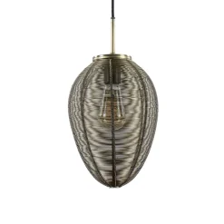 Hanglamp Yaelle 20cm brons
