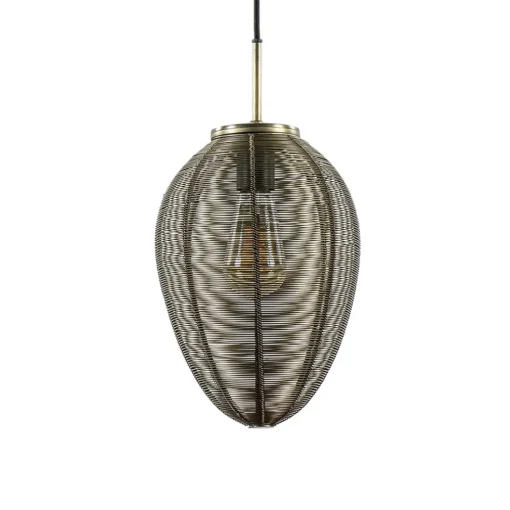 Hanglamp Yaelle 20cm brons