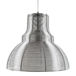 Industriele hanglamp draad chr-zilver