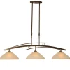 Klassieke hanglamp Bolzano eettafel