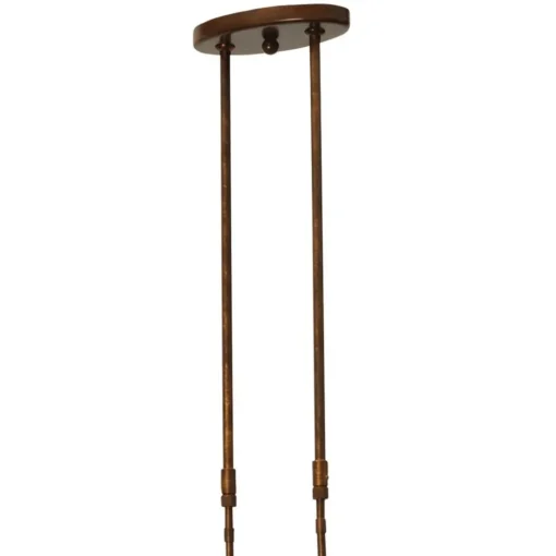 Klassieke hanglamp Bolzano eettafel