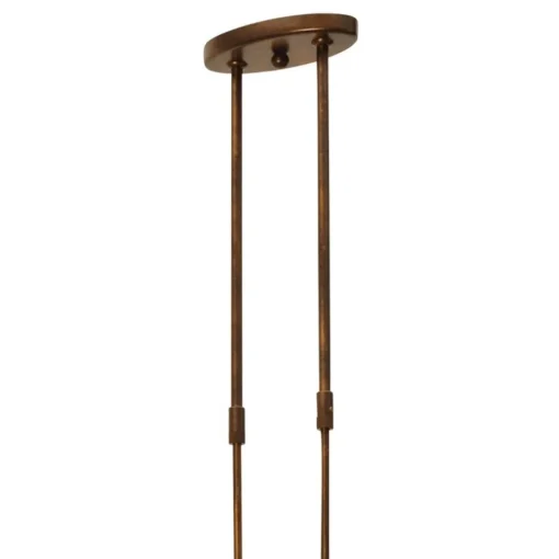 Klassieke hanglamp Bolzano eettafel