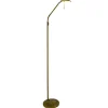 Klassieke LED leeslamp-vloerlamp dimbaar
