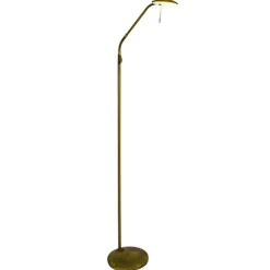 Klassieke LED leeslamp-vloerlamp dimbaar