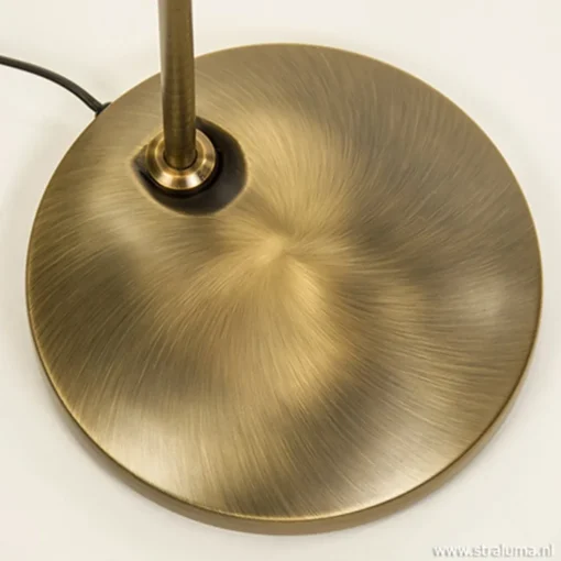 Klassieke LED leeslamp-vloerlamp dimbaar