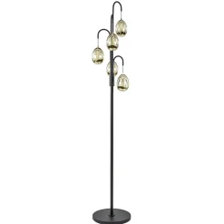 Klassieke LED vloerlamp Egg inclusief LED