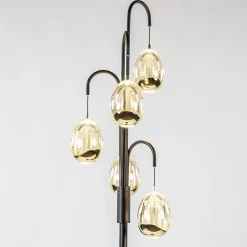 Klassieke LED vloerlamp Egg inclusief LED