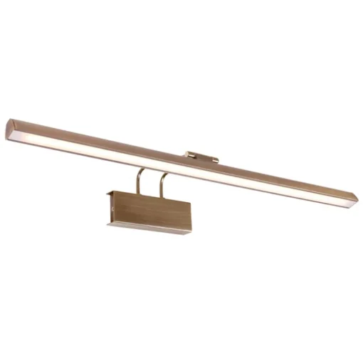 Klassieke schilderij wandlamp brons met LED