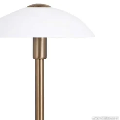 Klassieke tafellamp brons touchdimmer