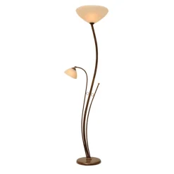 Klassieke vloerlamp Bolzano brons