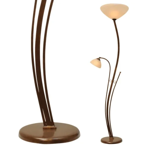 Klassieke vloerlamp Bolzano brons