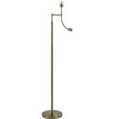 Klassieke vloerlamp met leesarm Calgary Light and Living