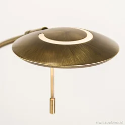 Klassieke vloerlamp Zenith LED Brons