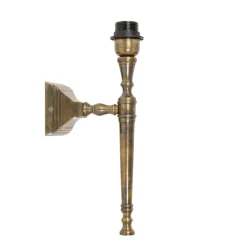 Klassieke wandlamp Delhi antiek brons