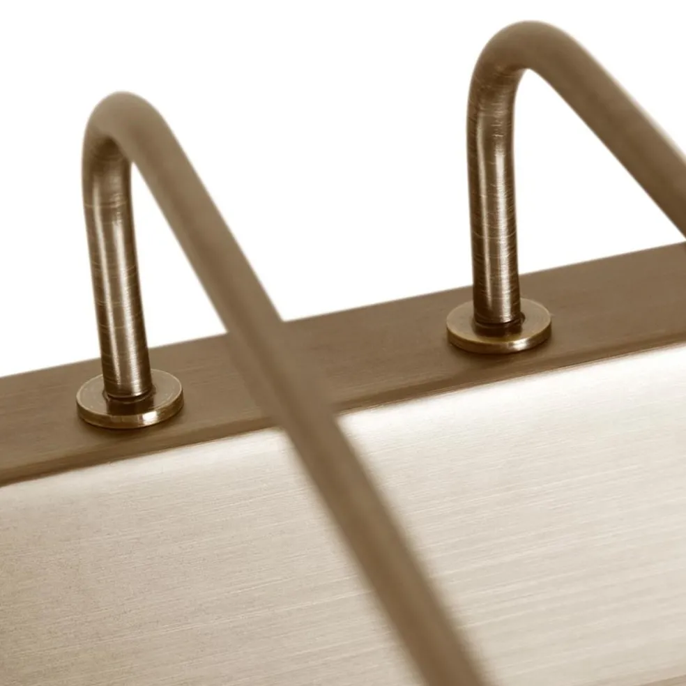 Klassieke wandlamp schilderij brons met LED