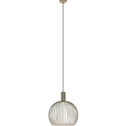 Kleine hanglamp draad mat zand