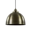 Kleine hanglamp Kylie oud brons 30 cm