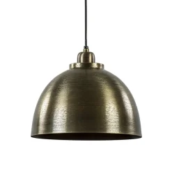 Kleine hanglamp Kylie oud brons 30 cm