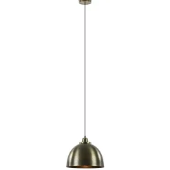 Kleine hanglamp Kylie oud brons 30 cm