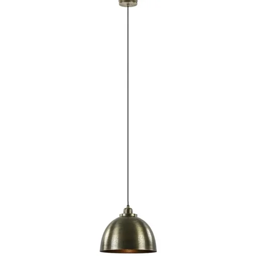 Kleine hanglamp Kylie oud brons 30 cm