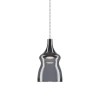 Kleine hanglamp Nostalgia smoke glas inclusief LED