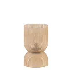 Kleine Phoebe tafellamp peach op batterijen Light and Living