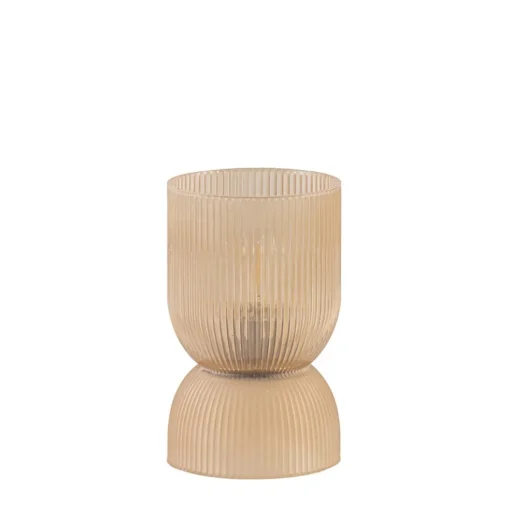 Kleine Phoebe tafellamp peach op batterijen Light and Living