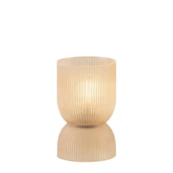 Kleine Phoebe tafellamp peach op batterijen Light and Living