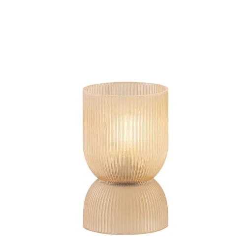 Kleine Phoebe tafellamp peach op batterijen Light and Living