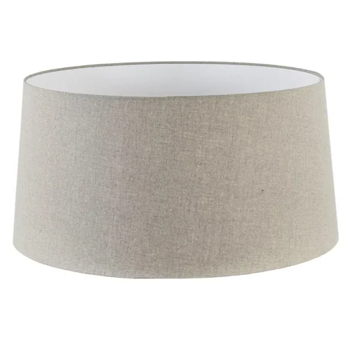 Lampenkap beige bridge linnenlook 55 cm