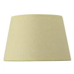 Lampenkap creme Drum 20 cm