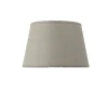 Lampenkap taupe Drum 20 cm