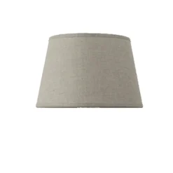 Lampenkap taupe Drum 20 cm