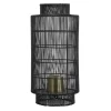 L&L tafellamp Gruaro zwart draad