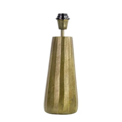 Lampvoet Saley Ruw Antiek Brons