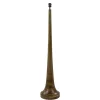 Lampvoet/vloerlamp Jovany wood oil brown