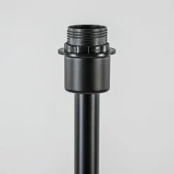 Lampvoet/vloerlamp Rodrigo mat zwart
