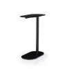 Laptoptafel zwart 43x24x55 cm