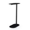 Laptoptafel zwart 43x24x70 cm