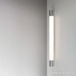 LED badkamer-wandlamp met stopcontact