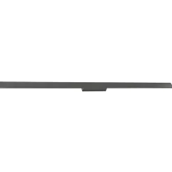 LED buitenlamp dark grey horizontaal/verticaal