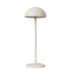 LED buitenlamp op batterij wit dimbaar
