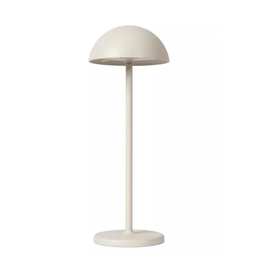 LED buitenlamp op batterij wit dimbaar