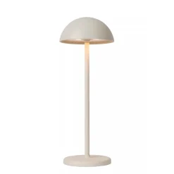 LED buitenlamp op batterij wit dimbaar